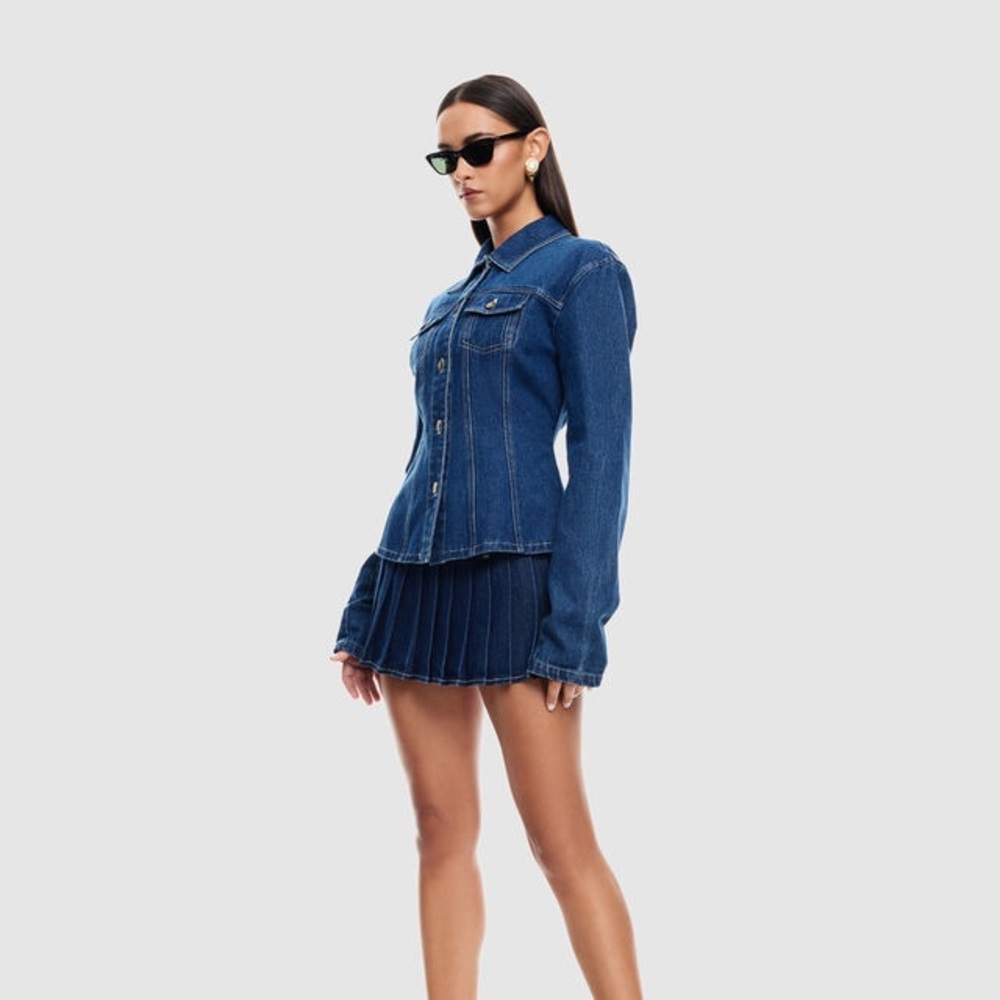 Lioness Blue Jean Jacket